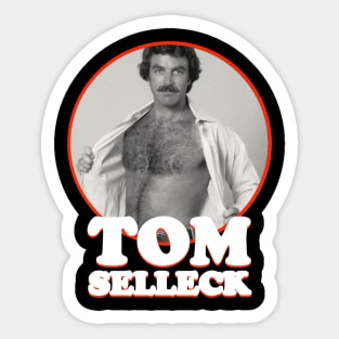 Tom Selleck / 1945 Sticker